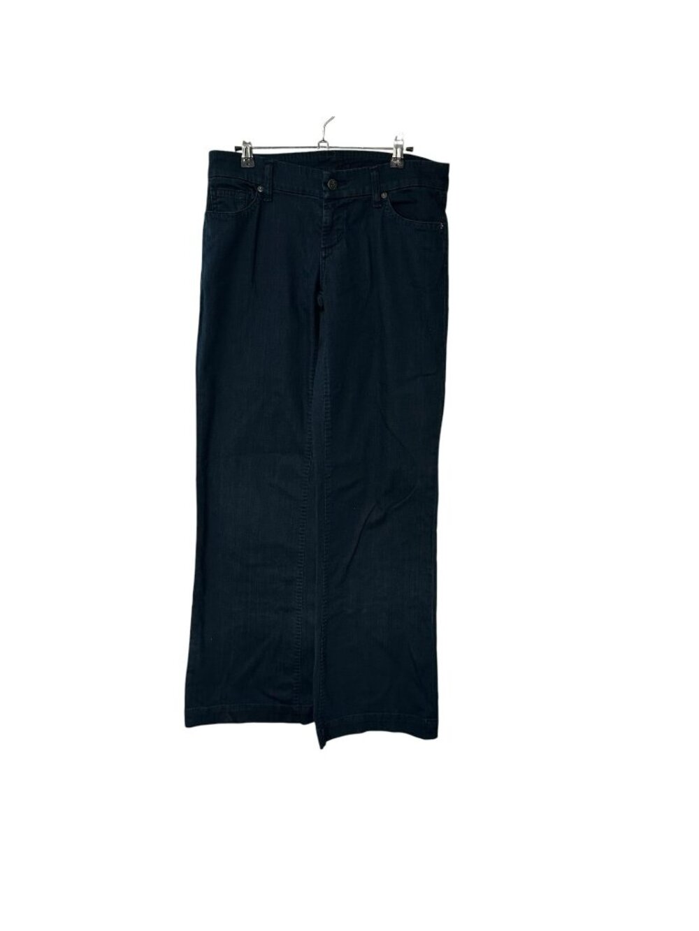 Citizen Of Humanity Jeans Jerome Dahan Birkin Stretch Low Waist Wide Leg Size 28